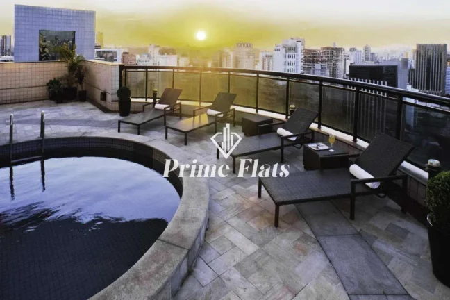 Imagem Flat disponível para venda no Blue Tree Premium Faria Lima, com 29m², 1 dormitório e 1 vaga