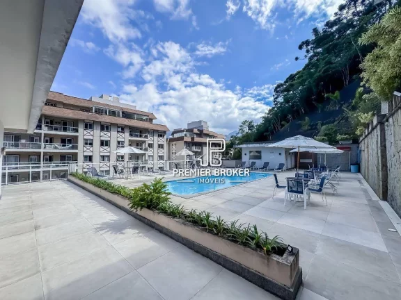 Imagem Apartamento à venda, 47 m² por R$ 290.000,00 - Várzea - Teresópolis/RJ