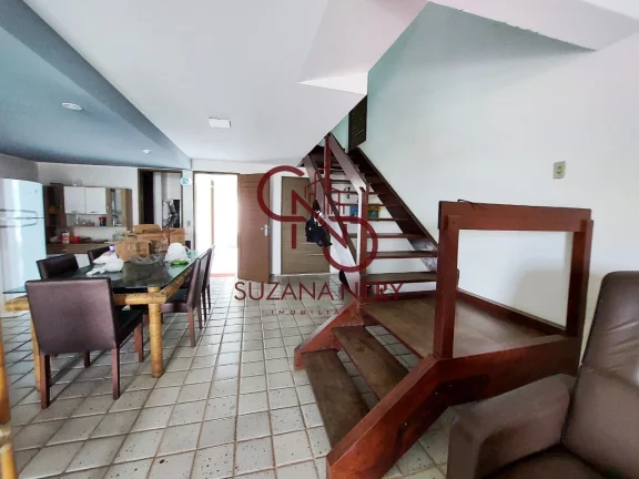 Imagem CONDOMÍNIO PRIVATIVO MOBILIADO, VISTA MAR COM 5 CASAS DUPLEX NA PRAIA DE COTOVELO