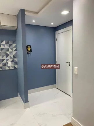 Imagem Apartamento com 2 quartos para alugar, 75 m² por R$ 4.580/mês - Picanco - Guarulhos/SP