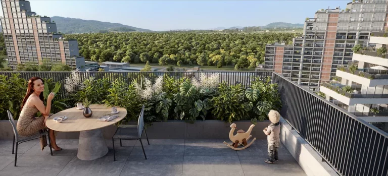 Imagem Vértice - Residencial - Apartamento à venda no bairro Jardim Dourado - Porto Belo/SC