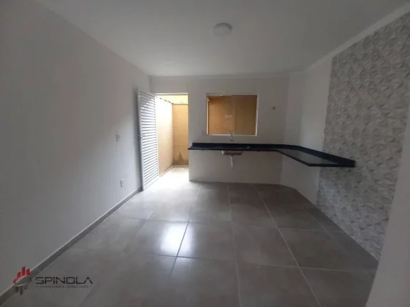 Imagem Sobrado com 2 dormitórios à venda, 55 m² por R$ 290.000,00 - Vila Caiçara - Praia Grande/SP