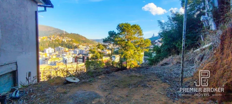 Imagem Terreno à venda, 143 m² por R$ 150.000,00 - Jardim Europa - Teresópolis/RJ