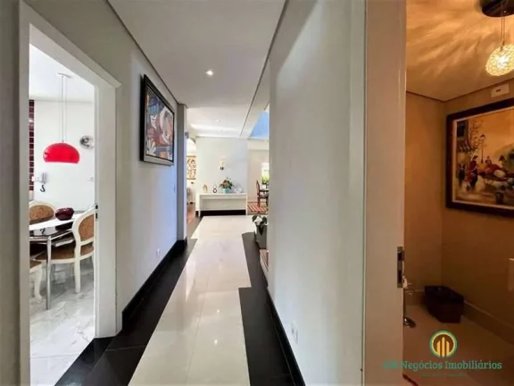 Imagem Rua São João - Miolo Granja. 5 suítes, piscina, gourmet, quadra tênis!