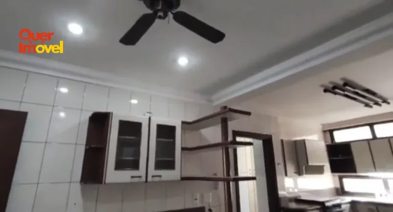 Imagem Apartamento de Luxo com 4 Quartos no Centro de Ribeirão Preto-SP Edifício Celso Patelli, 178m², 1 Suíte, 2 Vagas - Quer Imóvel