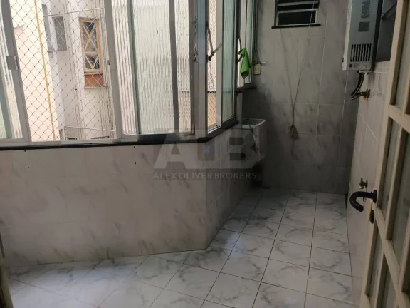 Imagem Apartamento à venda em Copacabana, 2Qtos, 90m2, 1 vaga, Domingos Ferreira