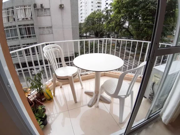 Imagem Apartamento com 3 dormitórios à venda, 130 m² - Pitangueiras - Guarujá/SP