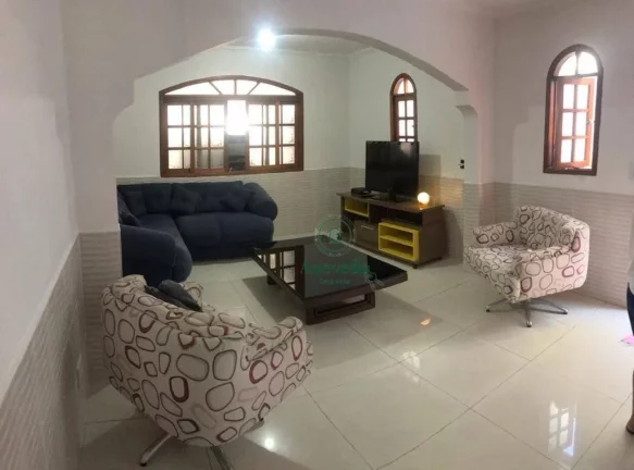 Imagem Casa à venda, 182 m² por R$ 590.000,00 - Vila Rio de Janeiro - Guarulhos/SP