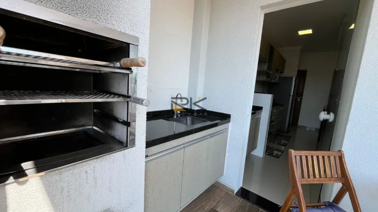 Imagem APARTAMENTO NO CENTRO COM 2 DORMITÓRIOS SENDO 1 SUÍTE, 1 BANHEIRO SOCIAL, VARANGA GOURMET COM CHURRASQUEIRA, 2 VAGAS DE GARAGEM
