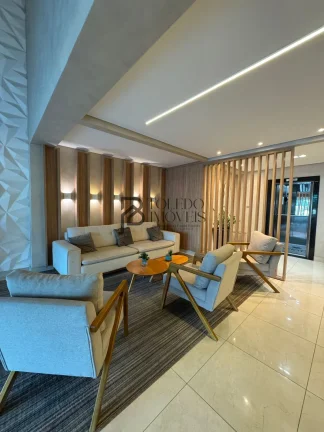 Imagem Apartamento de 2 dormitórios sendo 1 suíte, prédio frente mar no bairro Vila Mirim - Praia Grande