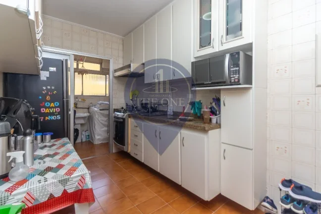 Imagem Apartamento à venda em São Paulo-SP, Vila Clementino: 3 quartos, 1 suíte, 2 salas, 3 banheiros, 2 vagas, 98m²!
