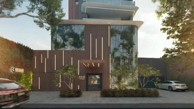 Imagem EPIC TOWER - O mais novo lançamento que une SOFISTICAÇÃO e GRANDIOSIDADE.