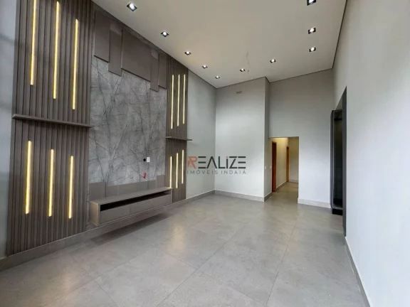 Imagem Casa com piscina e 3 dormitórios à venda, 136 m² por R$ 1.290.000 - Condomínio Fechado - Indaiatuba/SP