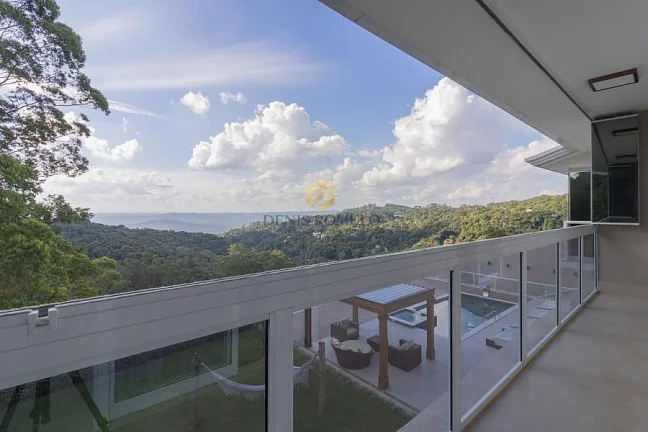 Imagem Casa de condomínio, 3 suítes, 500m² - Serra da Cantareira