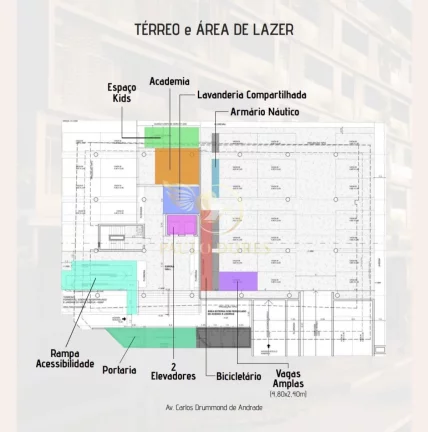 Imagem APARTAMENTO DE 1 SUÍTE MAIS LAVABO A MENOS DE 300 METROS DA RODA GIGANTE E AQUÁRIO NO ITAGUA EM UBATUBA-SP