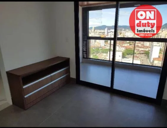 Imagem Apartamento, 54 m² - venda por R$ 890.000,00 ou aluguel por R$ 5.999,00/mês - Boqueirão - Santos/SP