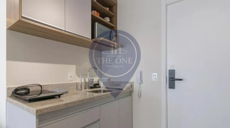 Imagem Studio à venda na Vila Nova Conceição, São Paulo-SP: 1 banheiro, 27m² de área!