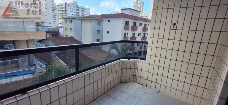 Imagem Apartamento para venda na Aviação, Praia Grande-SP: 2 quartos, 1 suíte, 1 sala, 2 banheiros, 1 vaga de garagem, 95m². Venha conferir!