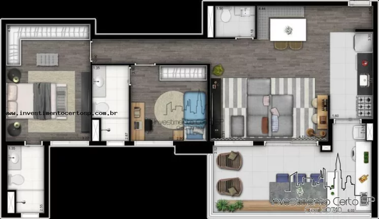 Imagem Apartamento à venda em São Paulo/SP