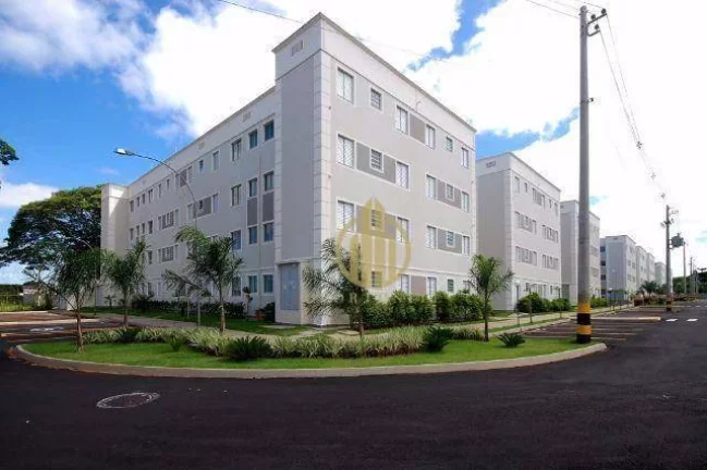 Imagem Apartamento com 2 dormitórios para alugar, 49 m² por R$ 1.390,00/mês - Parque São Sebastião - Ribeirão Preto/SP