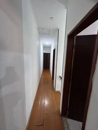 Imagem Sobrado com 3 dormitórios para alugar, 225 m² por R$ 3.320,00/mês - Parque Marajoara - Santo André/SP