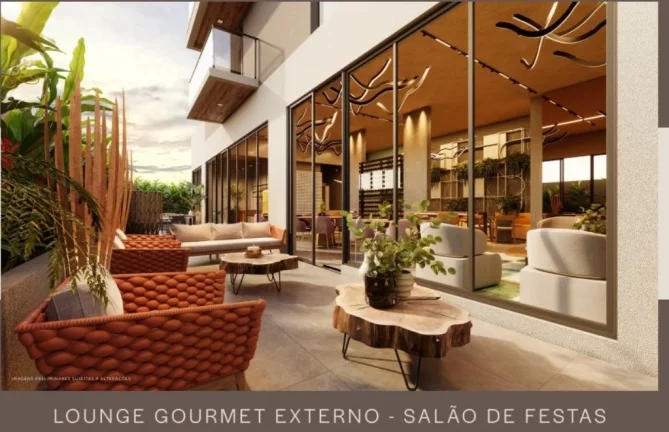 Imagem Imperdível: Apartamento à venda em Santo André-SP, no bairro Jardim, 2 quartos, 2 suítes, 3 vagas de garagem, 117m² - Immensittà Jardim!