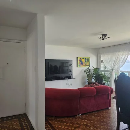 Imagem APARTAMENTO COM 3 DORMITÓRIOS À VENDA, 134 M² POR R$ 1.100.000,00 - SOLEMAR - PRAIA GRANDE/SP