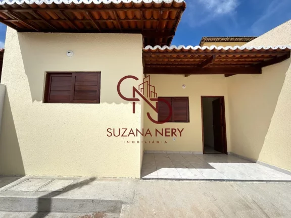 Imagem CASA À VENDA C0M 2 QUARTOS EM CAJUPIRANGA- PARNAMIRIM