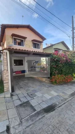 Imagem Vendo Casa, em Condomínio Fechado, com 100 m², 3 quartos s/ 1 suíte, espaço gourmet e 2 vagas