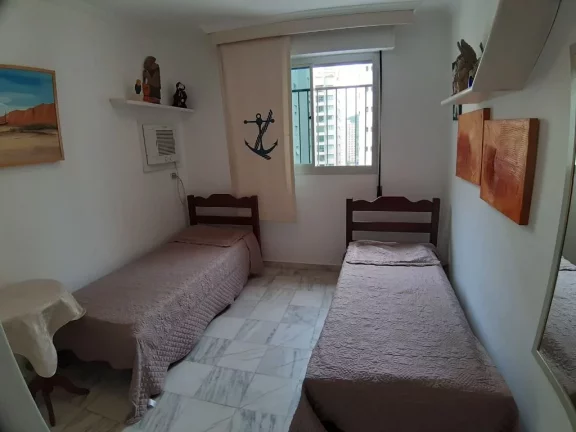 Imagem APTO. MOBILIADO, 03 DORMITÓRIOS (01 SUÍTE COM VISTA P/ O MAR)
