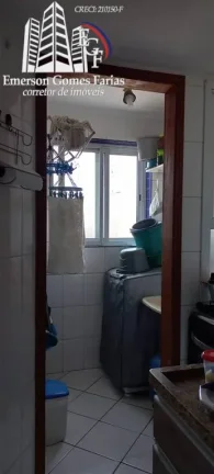 Imagem Apartamento de 2 dormitorios com 2 suites e mais 1 lavabo, 1 vaga de garagem na vila Caicara.
