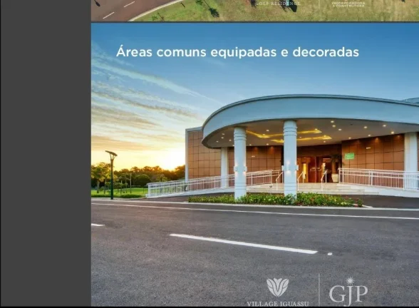 Imagem TERRENO À VENDA NO CONDOMÍNIO VILLAGE IGUASSU GOLF RESIDENCE.