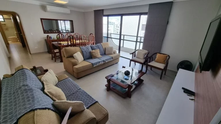 Imagem Apartamento à venda, 140 m² - Pitangueiras - Guarujá/SP
