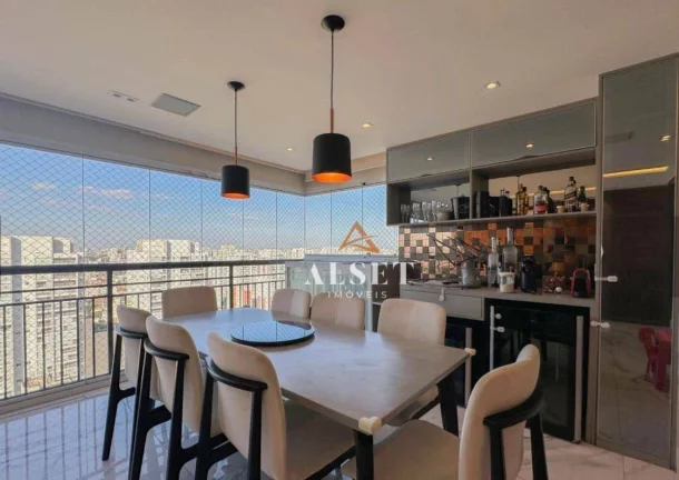 Imagem Apartamento com 3 dormitórios e varanda gourmet no Tatuapé