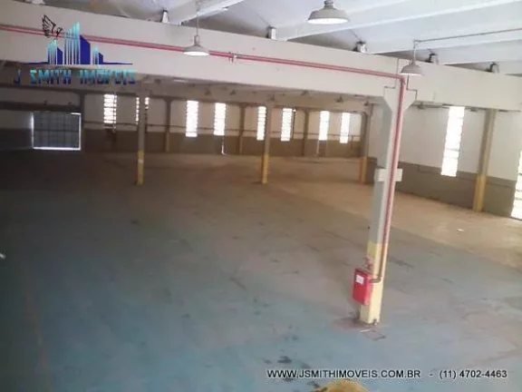 Imagem GALPÃO INDUSTRIAL 4.000m² AC., EM TERRENO 10.000m² - OSASCO