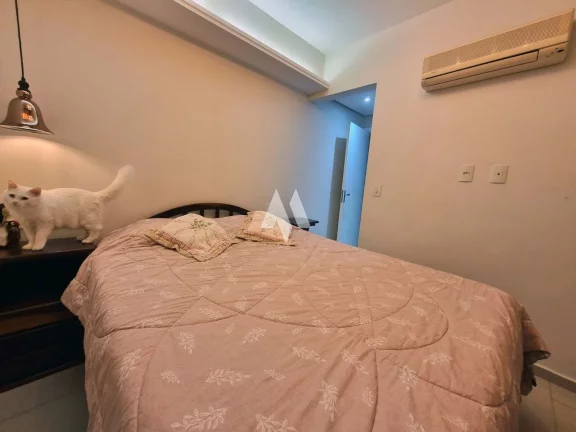 Imagem Apartamento com 80m², 3 dormitórios, 1 vaga, lazer completo, Gonzaga Santos!