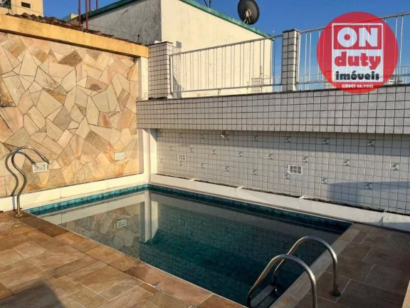Imagem Cobertura com 4 quartos à venda, 361 m² por R$ 3.843.000 - Ponta da Praia - Santos/SP