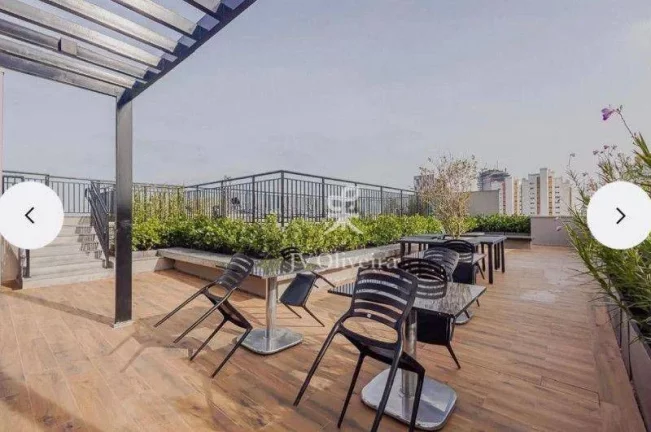 Imagem Apartamento com 1 dormitório à venda, 26 m² por R$ 475.000 - Pinheiros - São Paulo/SP