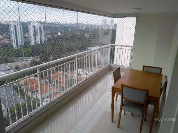Imagem Lindo Apartamento com fino acabamento Torre Mistério 92 m2 - Andar Alto