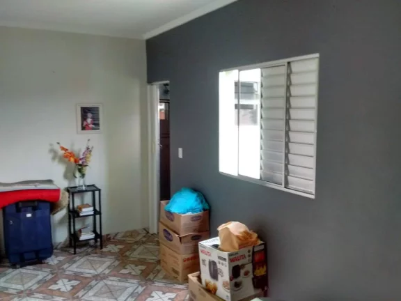 Imagem Sobrado com 3 dormitórios à venda, 215 m² por R$ 490.000,00 - Parque Gerassi - Santo André/SP