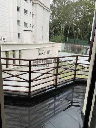 Imagem Apartamento tipo loft com terraço e 2 vagas no Morumbi