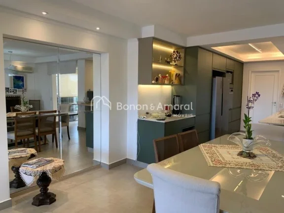 Imagem Apartamento à venda no Cambuí, em Campinas, com localização privilegiada e 146 m² de área úti...