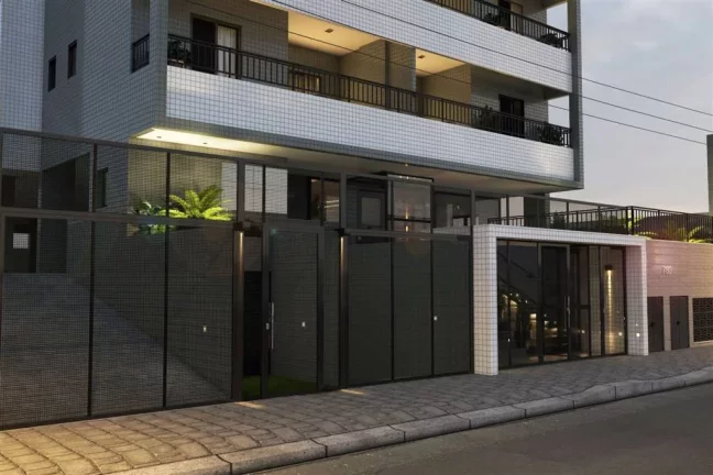 Imagem APARTAMENTO COM 82.47 m² - GUILHERMINA - PRAIA GRANDE SP