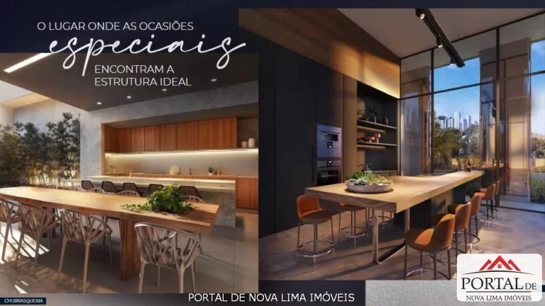 Imagem Apartamentos à Venda no Vale do Sereno, Nova Lima: Sofisticação e Natureza em Um Só Lugar