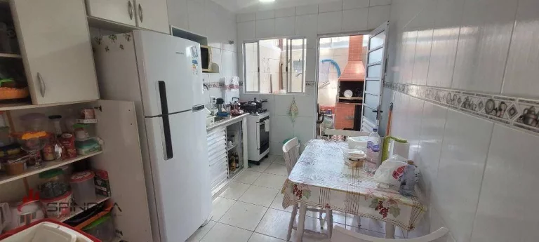 Imagem Casa com 2 dormitórios à venda, 64 m² por R$ 350.000,00 - Real - Praia Grande/SP