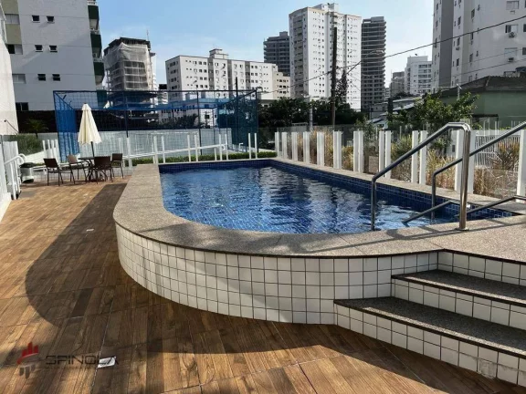 Imagem Apartamento Duplex com 3 dormitórios à venda, 154 m² por R$ 770.000,00 - Vila Guilhermina - Praia Grande/SP