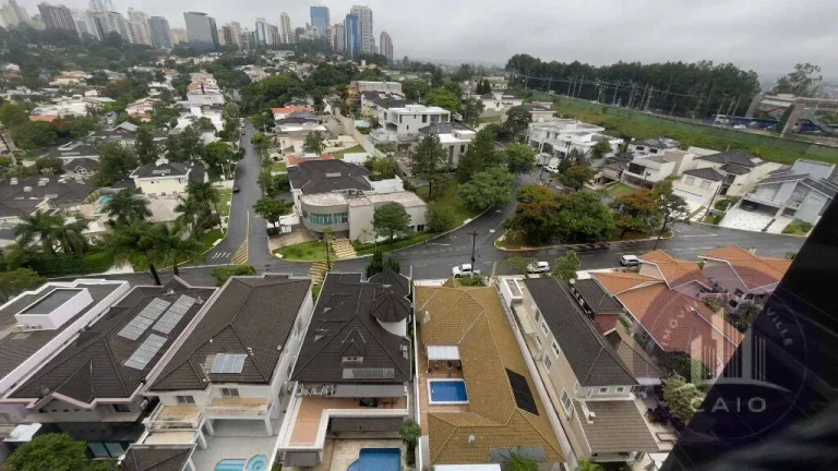 Imagem Apartamento para alugar, 55 m² por R$ 3.500/mês - Alphaville/SP