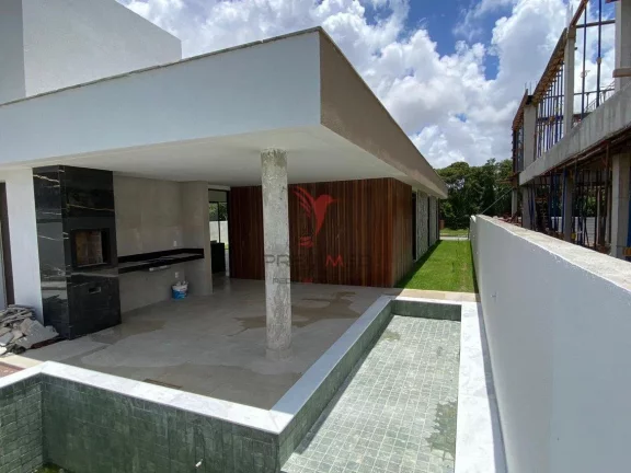 Imagem Belíssima Casa com 3 suítes - Alphaville Paraíba - João Pessoa/PB