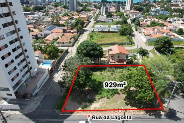Imagem Terreno a venda em Ponta negra - excelente localização