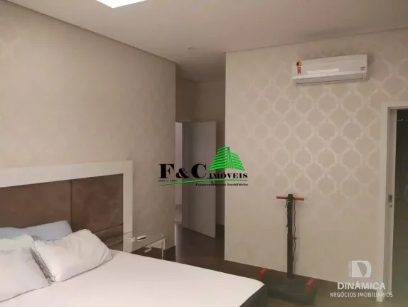 Imagem Casa em Condomínio para Venda em Limeira, Portal de São Clemente, 3 dormitórios, 3 suítes, 5 banheiros, 4 vagas